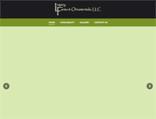 Tablet Screenshot of legacyfarms-llc.com